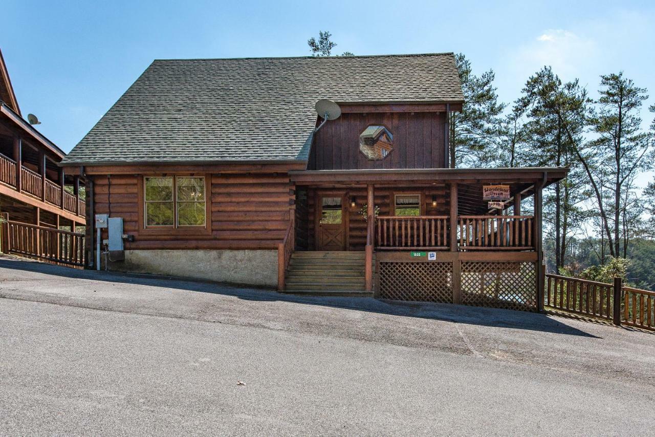 Wonderland Dream Villa Sevierville Exterior photo